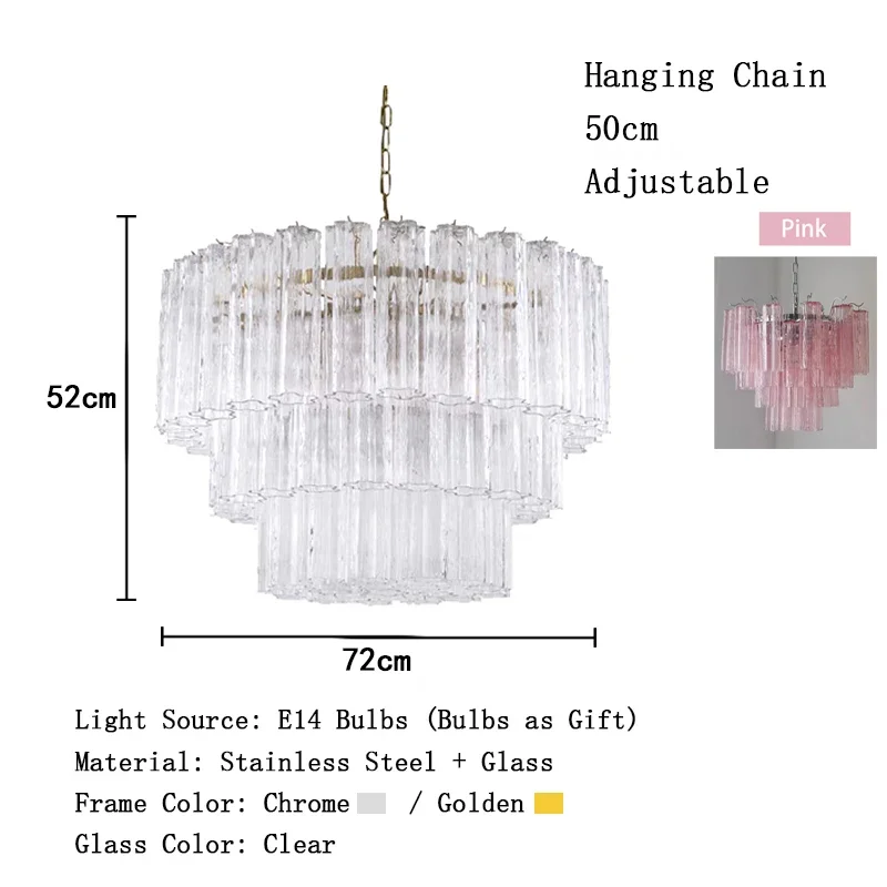 lustre-suspendu-en-verre-épuré