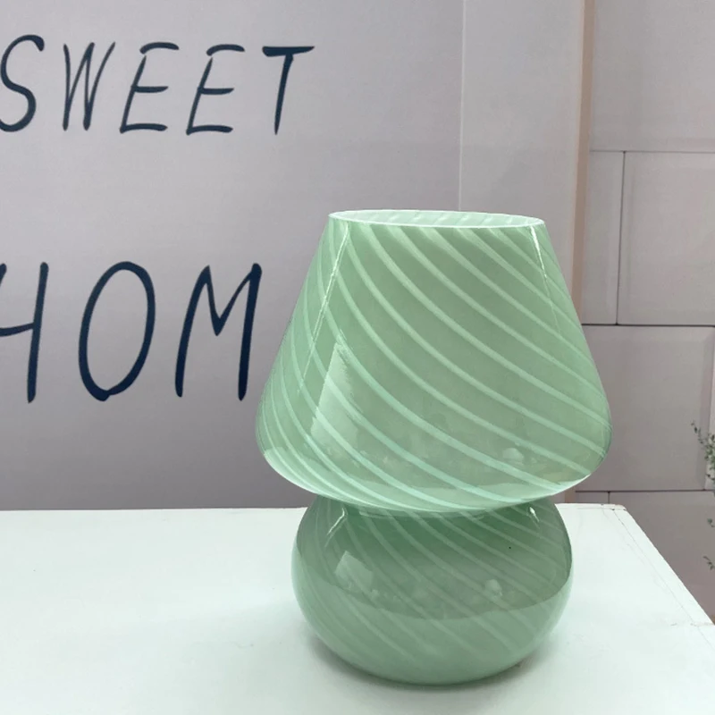 lampe-spirale-verte-design
