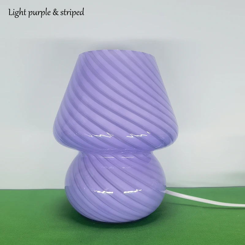 lampe-violet-tourbillon-design