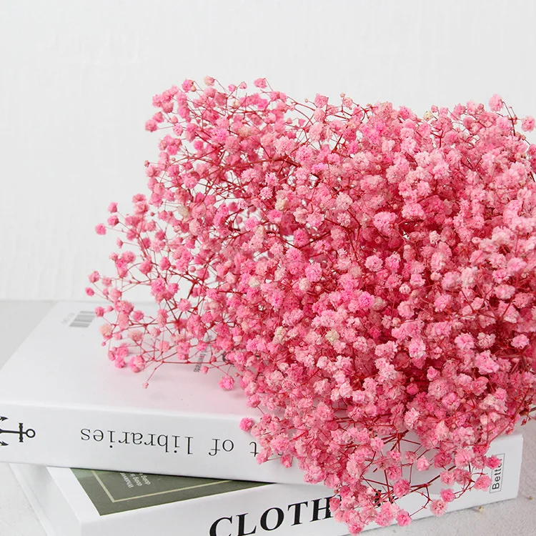 Bouquet fleurs séchées - rêverie florale