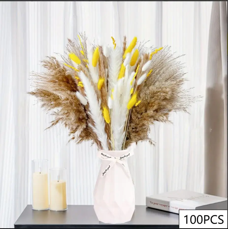 Bouquet fleurs séchées - fleurs éternelles