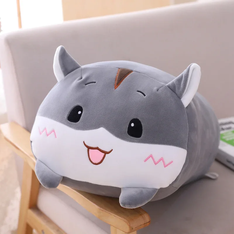 hamster peluche sourire