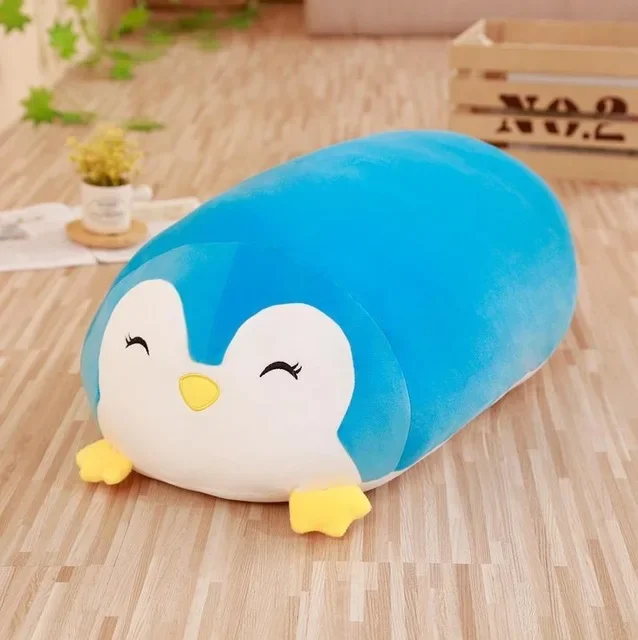 peluche pingouin géante