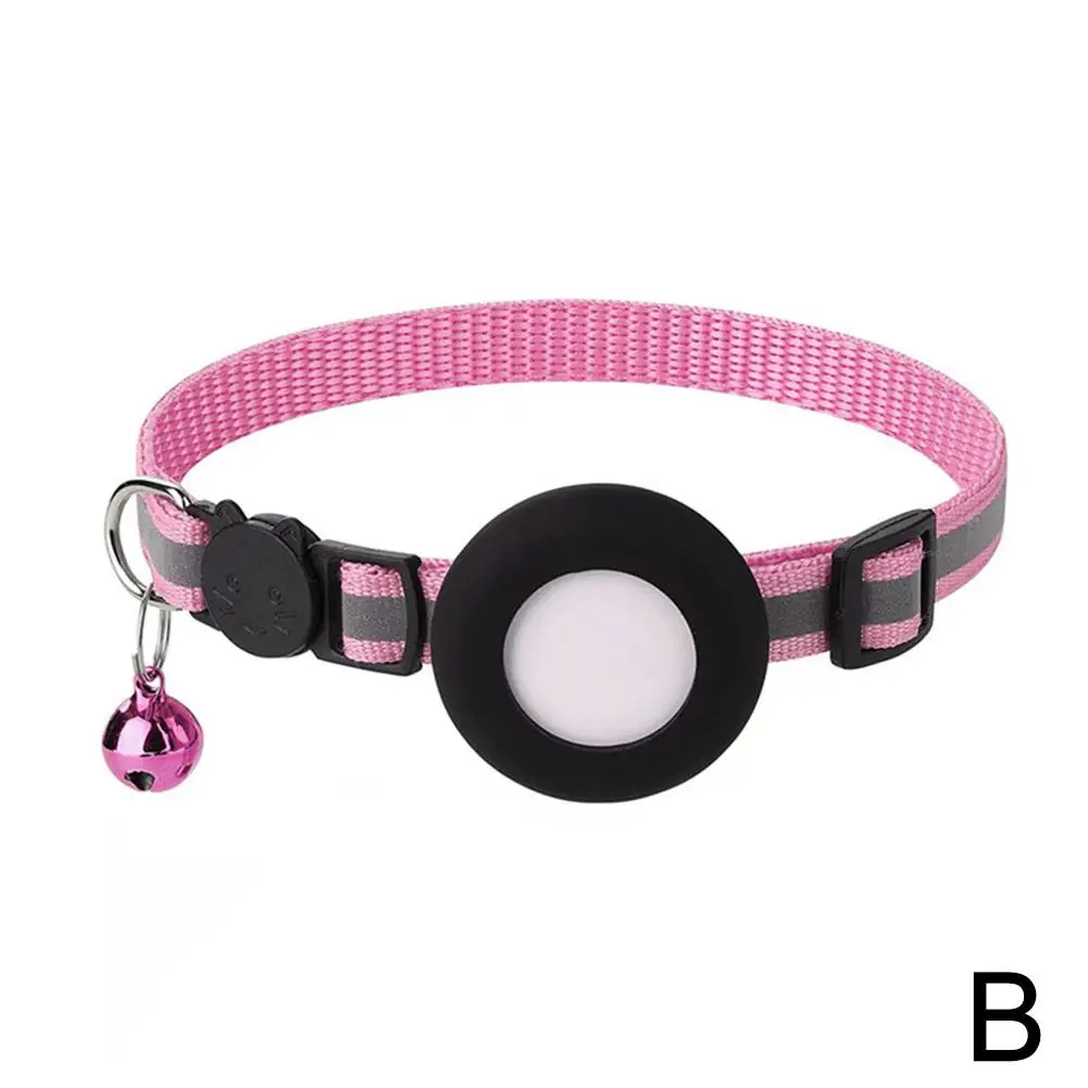 Collier anti puce chat - collier félin rosé