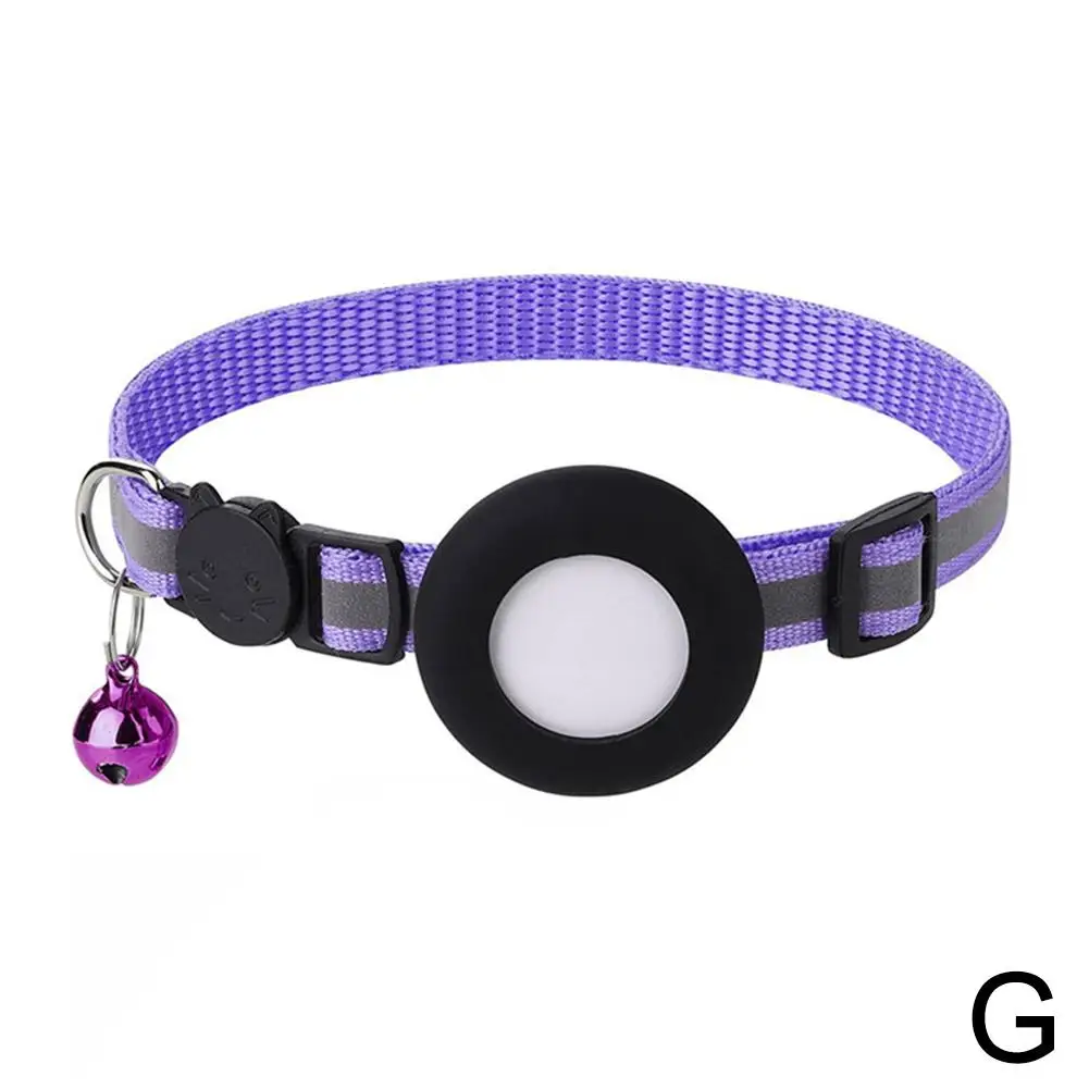 Collier anti puce chat - collier chat violet