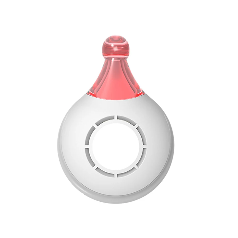 Collier anti puce chat - nuage rouge