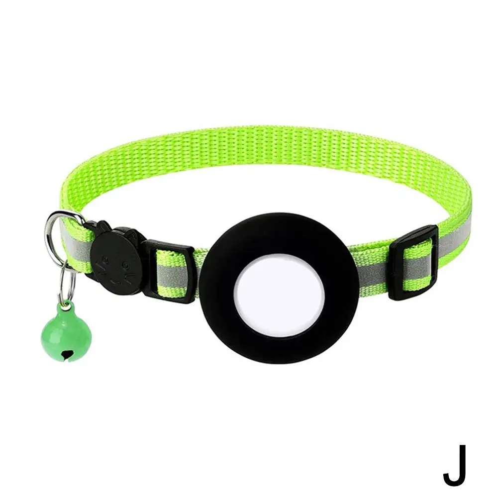 Collier anti puce chat - collier éclatant vert