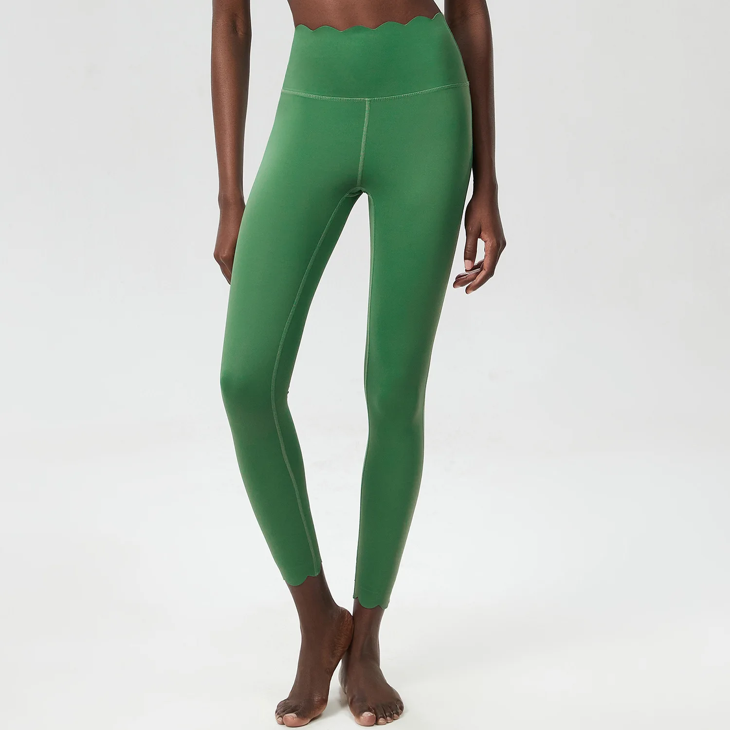leggings-verts-pour-femmes