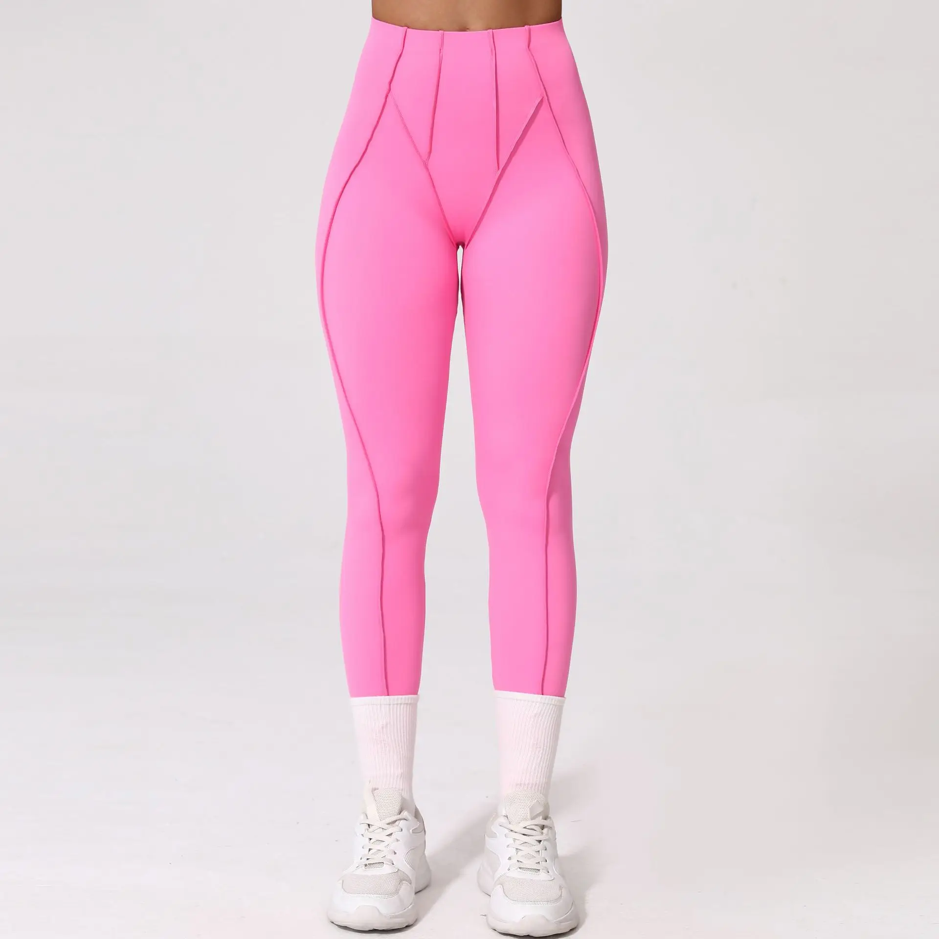 leggings-roses-éclatants