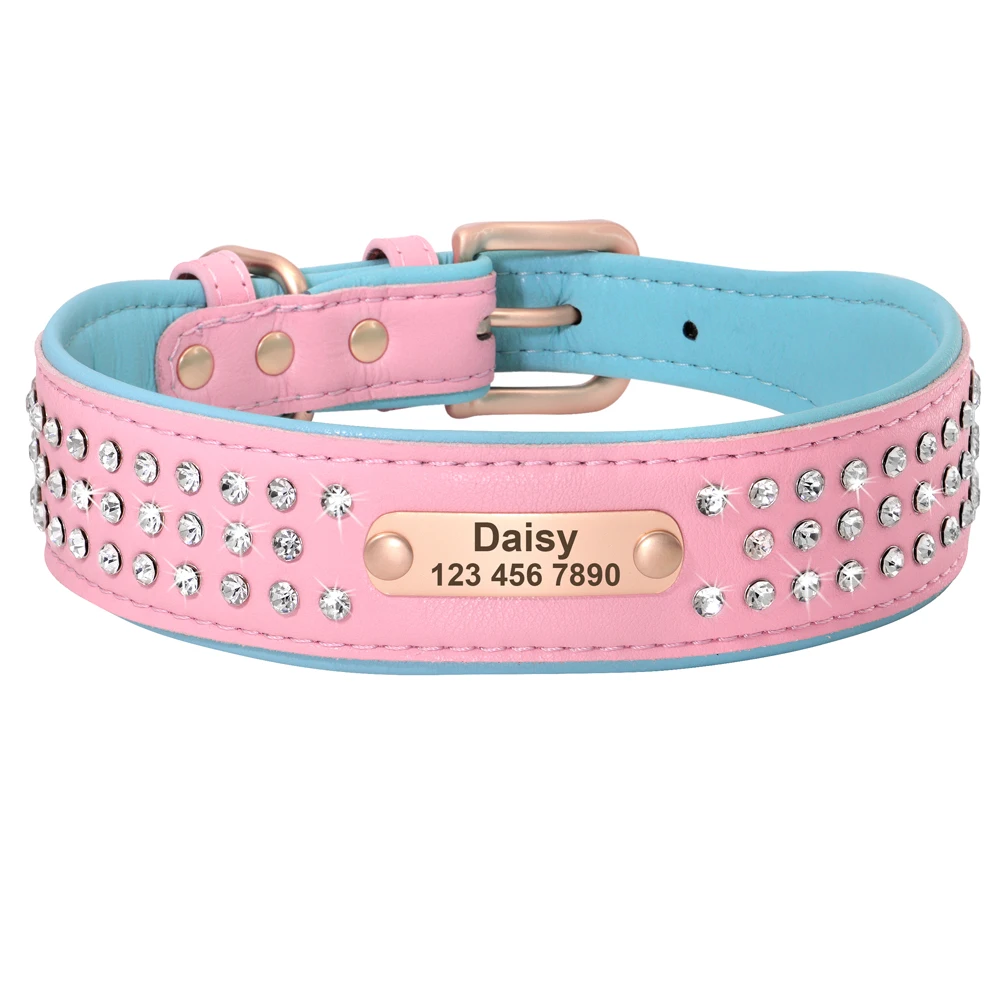 Collier chien - collier étoilé daisy