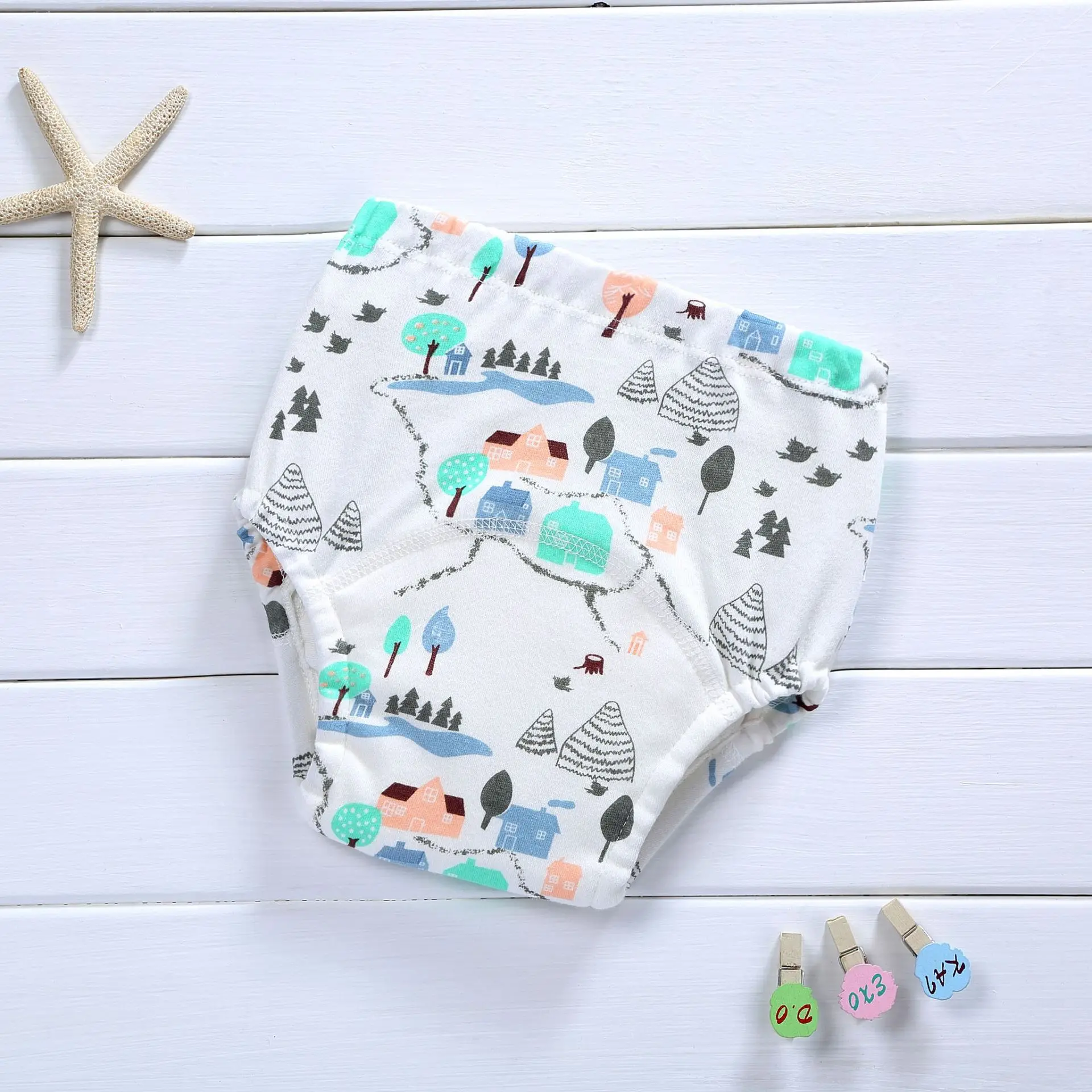 voile de protection couche lavable